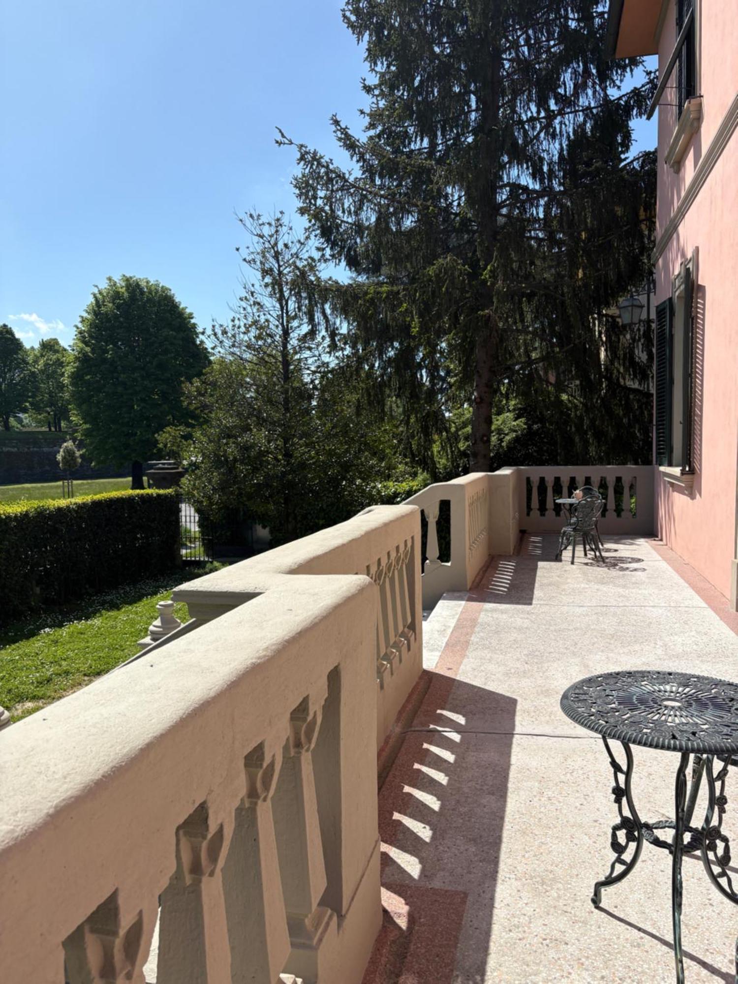 Villa Agnese B&B Lucca Exterior foto